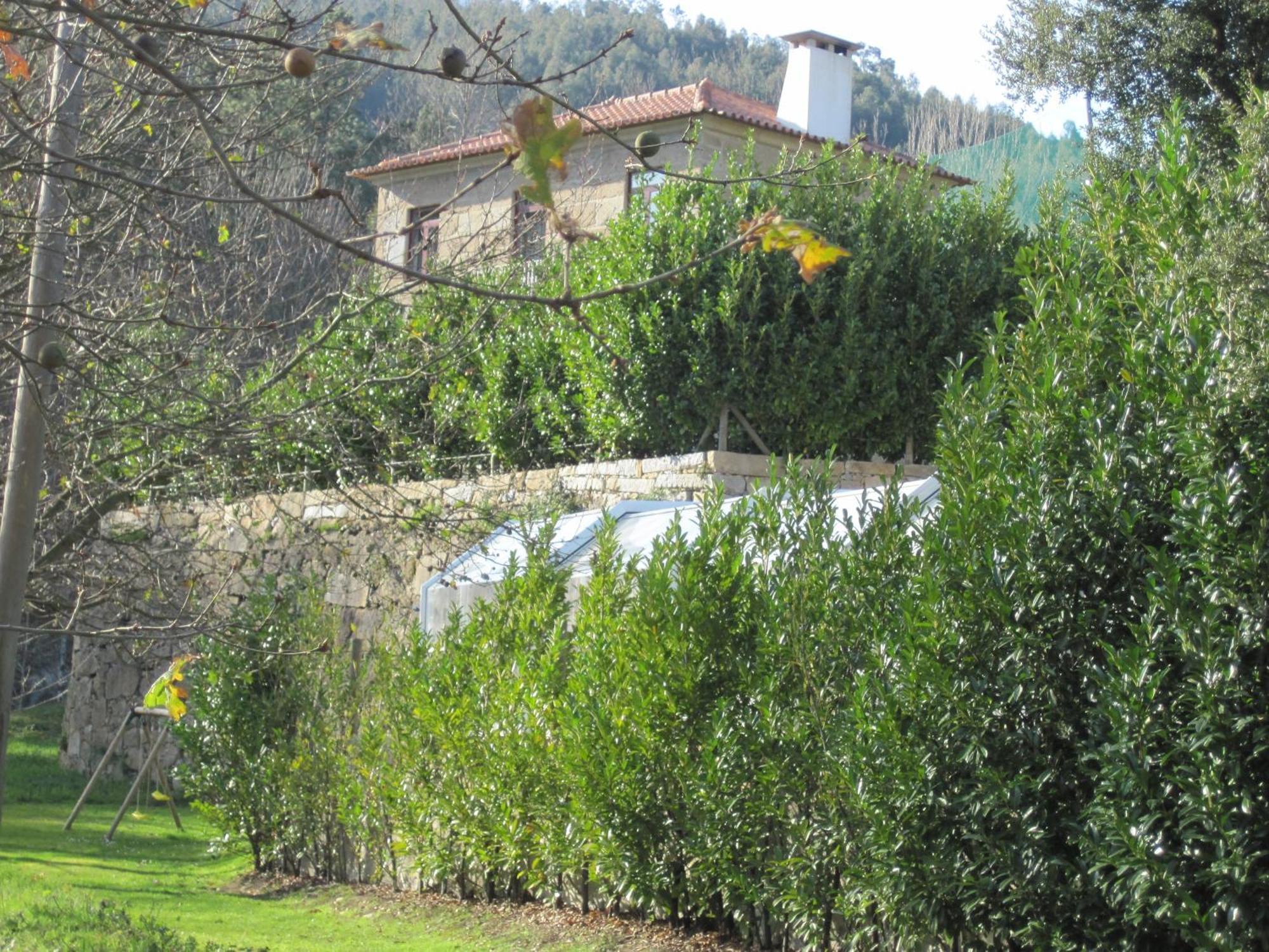 Hotel Rural Quinta De Novais Арока Экстерьер фото
