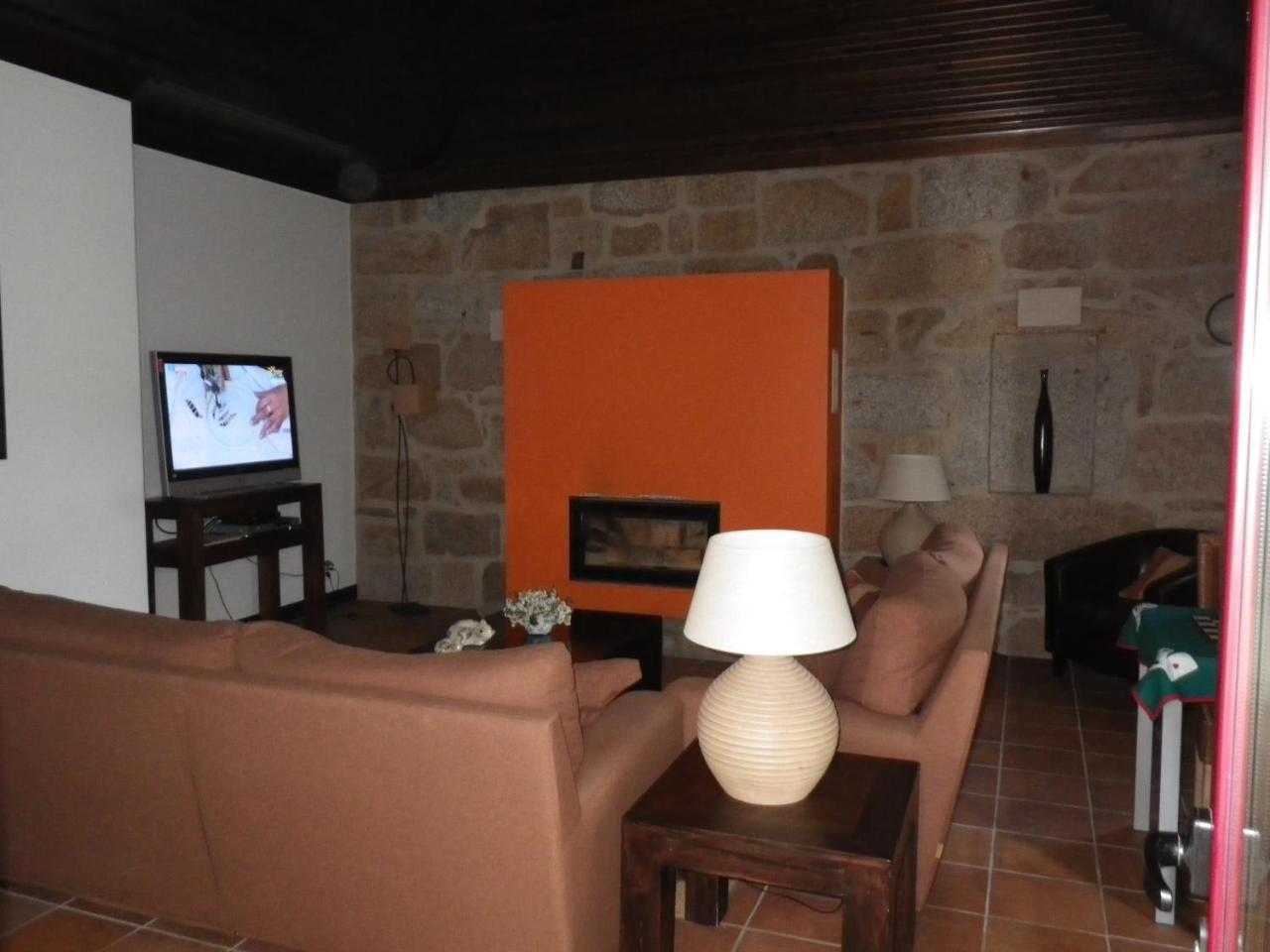 Hotel Rural Quinta De Novais Арока Экстерьер фото